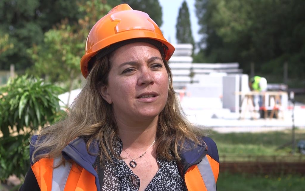 Le groupe LAFARGE/HOLCIM fait promotion de la maison passive EUROMAC 2 !