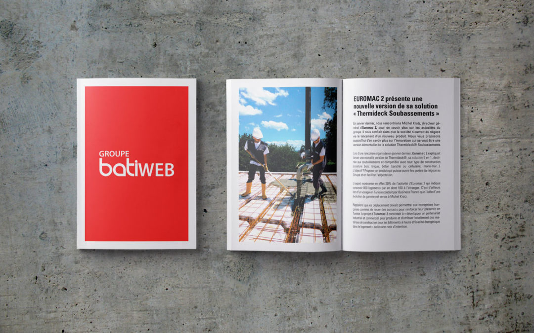 EUROMAC 2 présente une nouvelle version de sa solution THERMIDECK