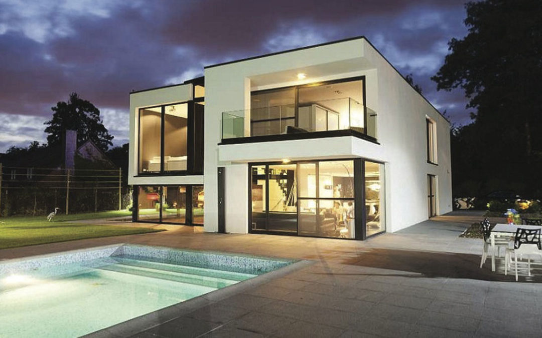 Résidence PREMIUM réalisée à Kraainem (Belgique)