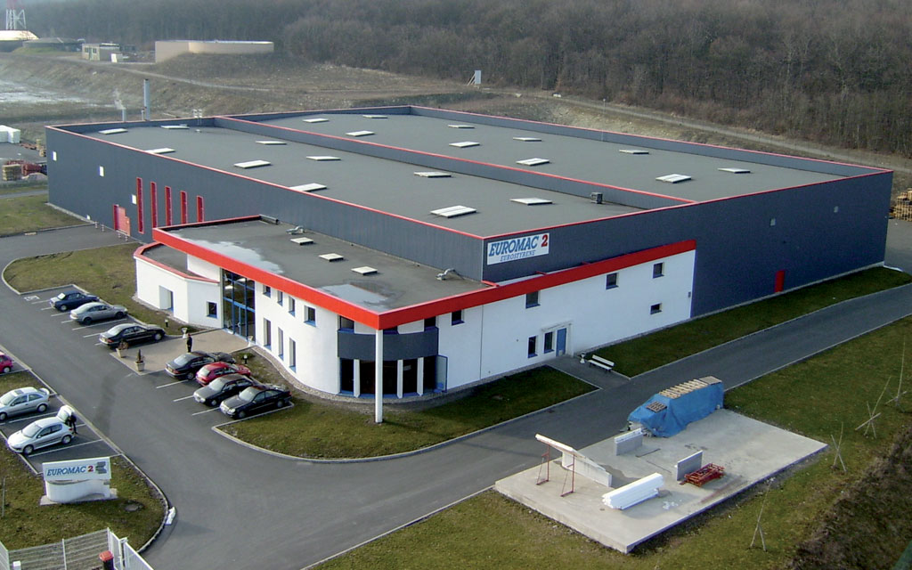 L’usine EUROMAC 2 située à Folschviller en Moselle