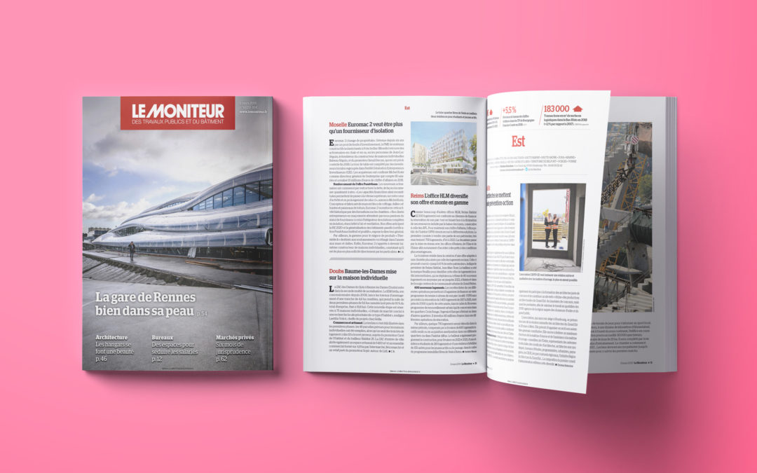 Euromac 2 veut être plus qu’un fournisseur d’isolation