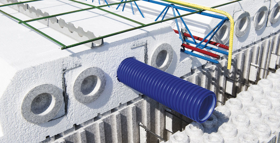 Euromac 2 lance une version démontable de ses éléments coffrants isolants