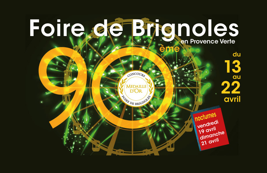 Du 13 au 22 avril 2019 | Foire de Brignoles en Provence Verte (83)